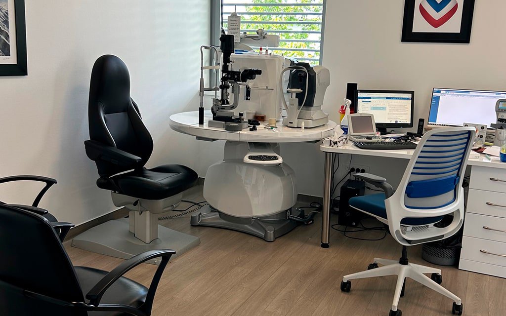 Consultation en ophtalmologie à Saint-Herblain