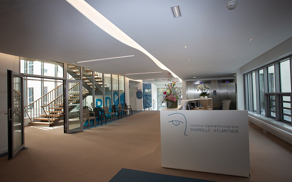 Entrée de l'institut