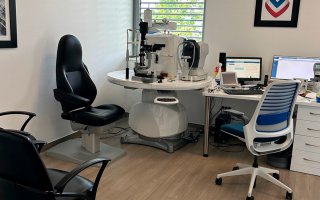 Consultation en ophtalmologie à Saint-Herblain