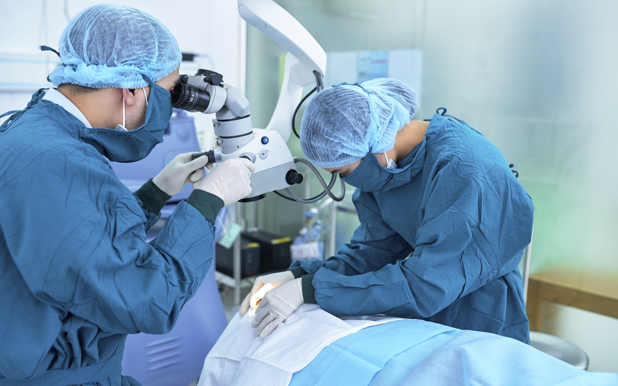 Déroulement de la chirurgie de la cataracte à Nantes