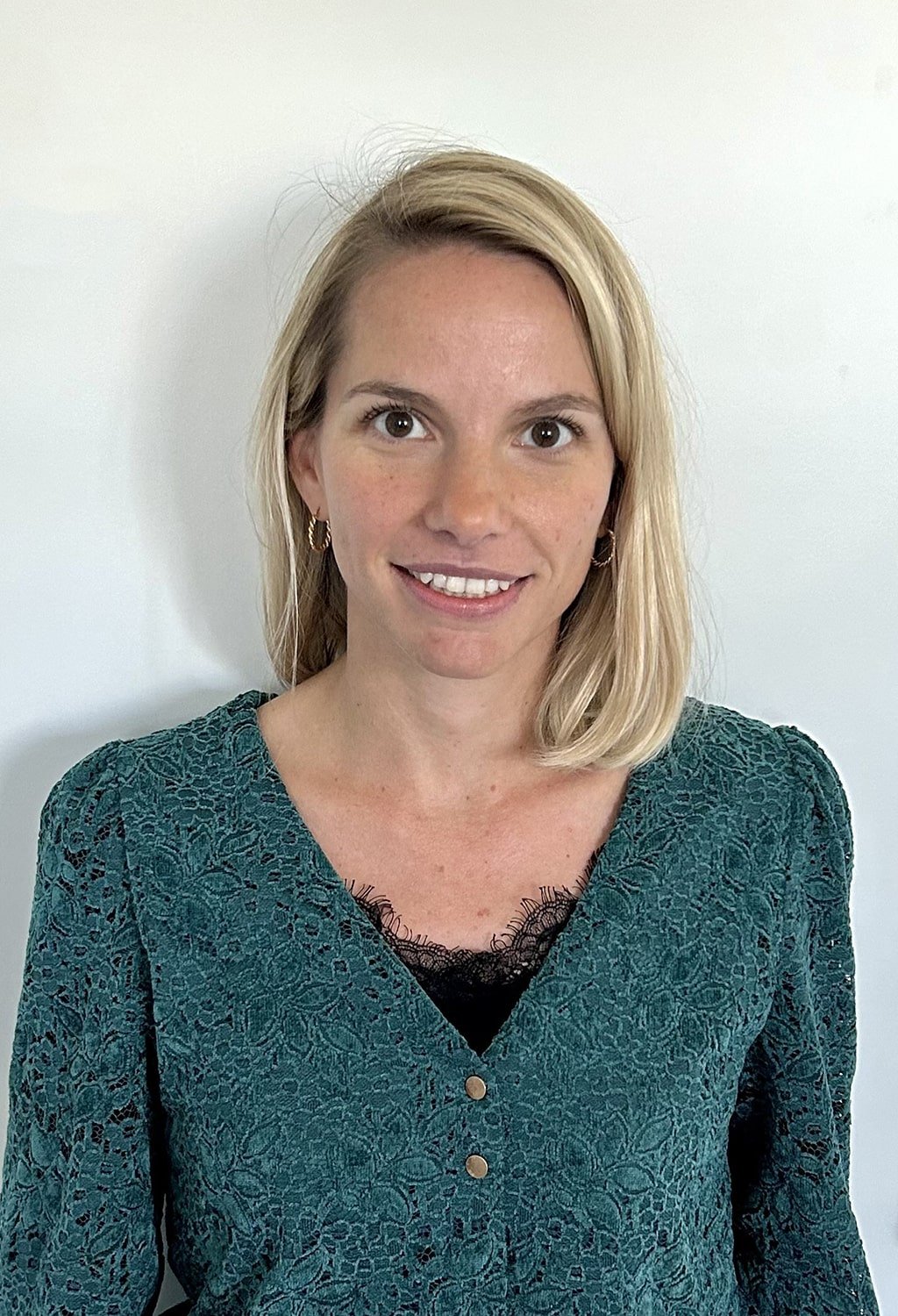 Claire, orthoptiste