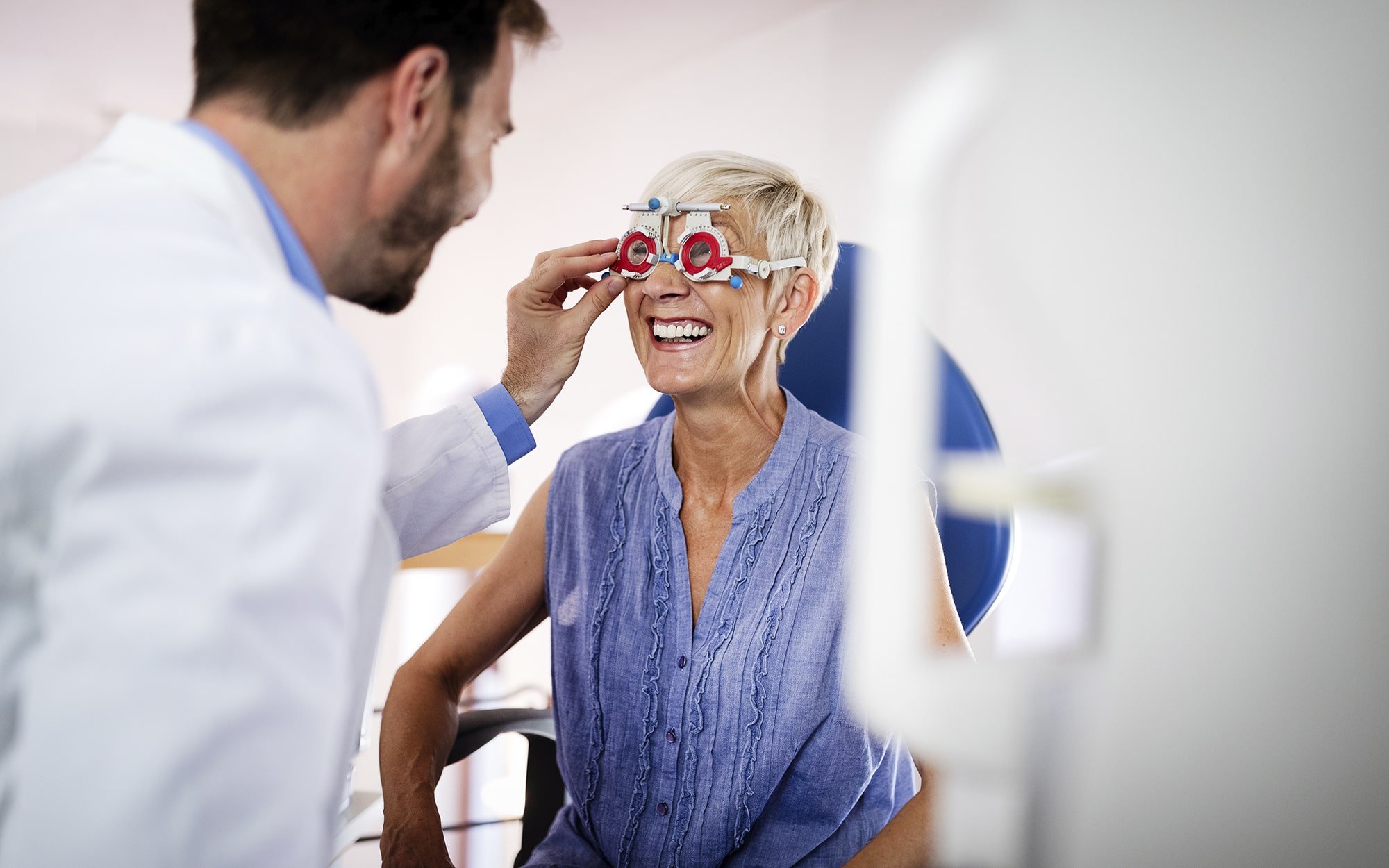 Bilan préopératoire chirurgie réfractive au laser